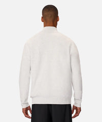 The Lakewood Zip Knit Snow Marle