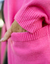 Calie Cardi Pink