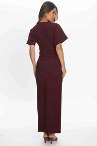 Brielle Dress Wine