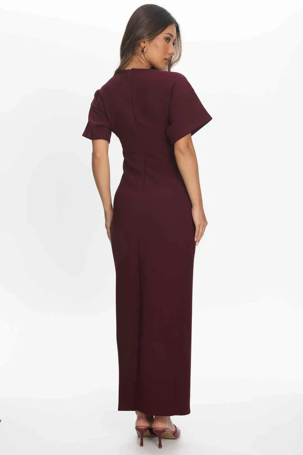 Brielle Dress Wine