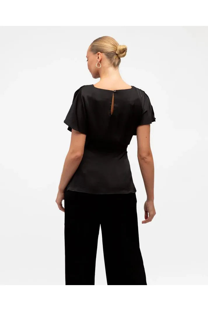 Taylor Blouse Black