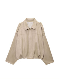 Sadie Bomber Jacket Cream