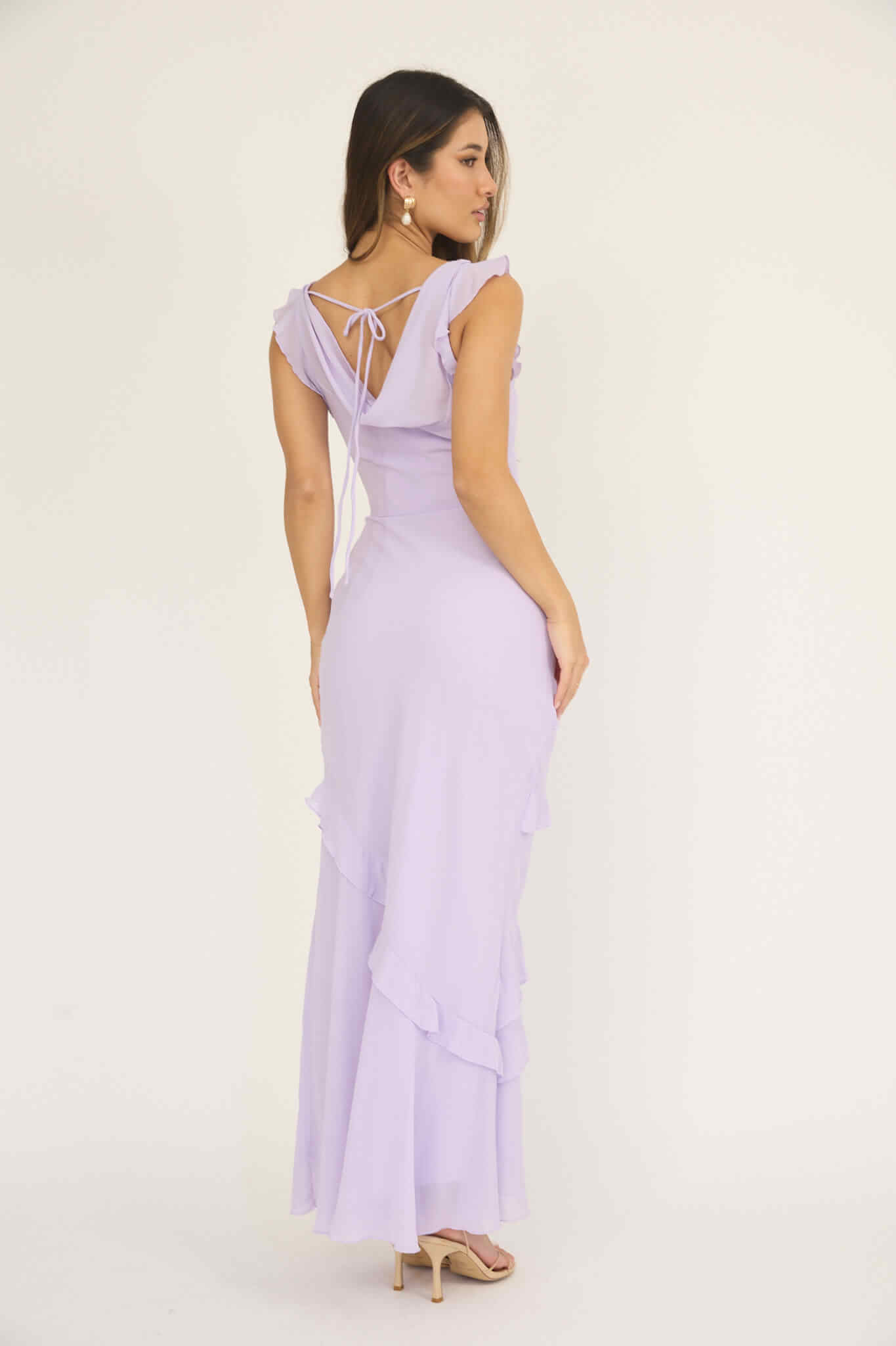 Lilly Dress Lilac