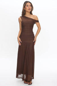 Ophelia Dress Chocolate