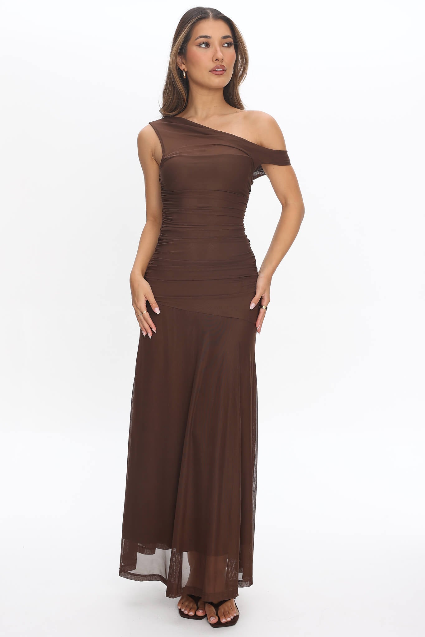 Ophelia Dress Chocolate