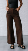 Arabella Straight Jean Chocolate