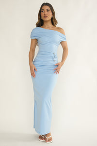 Sadie Dress Blue