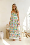 Postcard Shoe String Dress