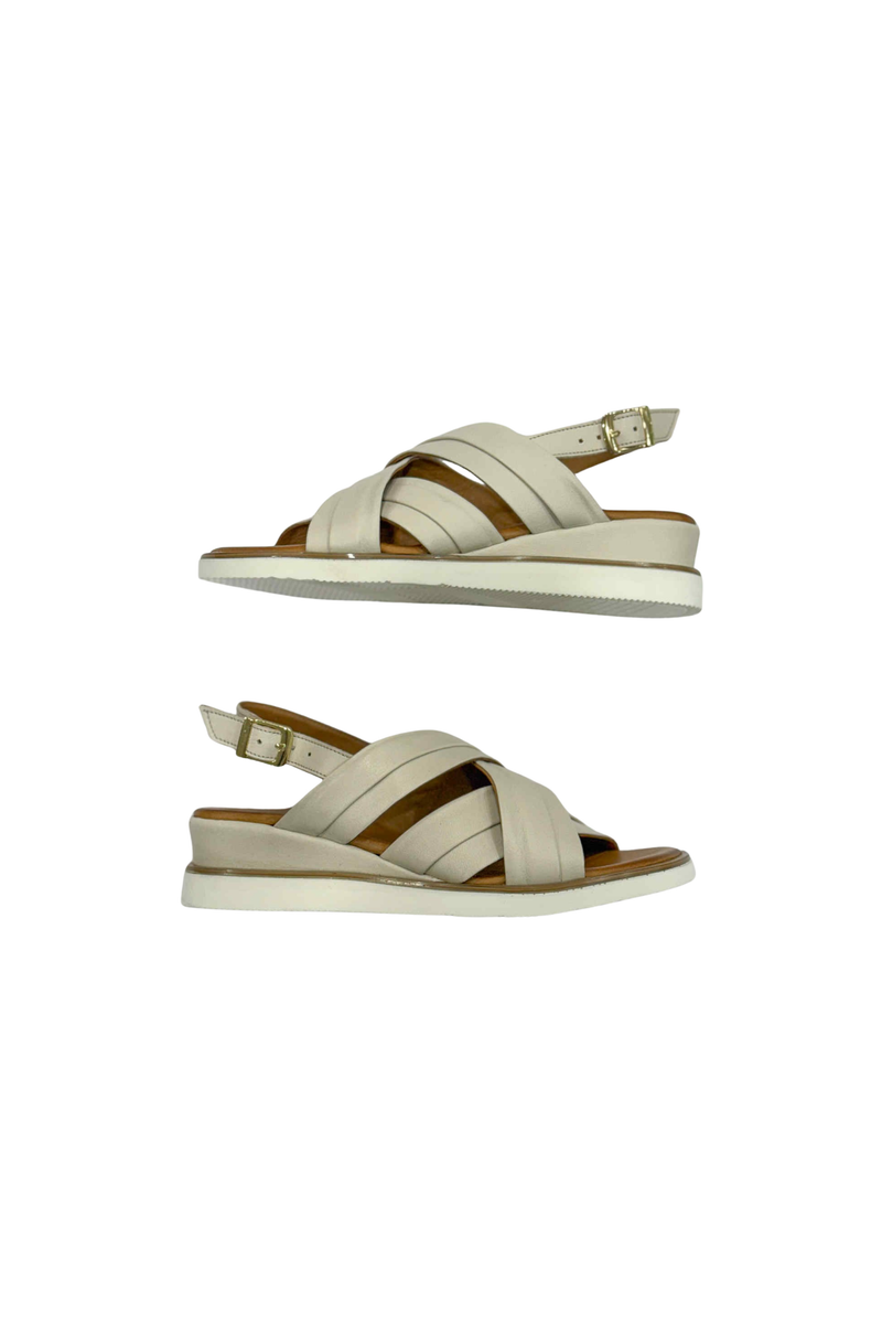 Treble Sandal Cream