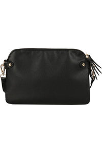 Parma Crossbody Bag Black/Gold