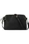 Parma Crossbody Bag Black/Gold