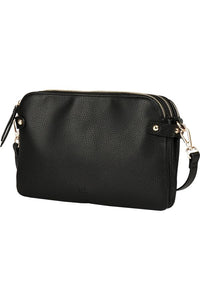Parma Crossbody Bag Black/Gold