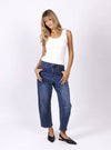 Toni Barrel Jeans Denim