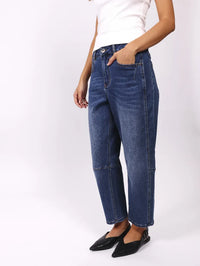 Toni Barrel Jeans Denim