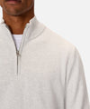 The Lakewood Zip Knit Snow Marle