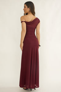 Ophelia Dress Wine