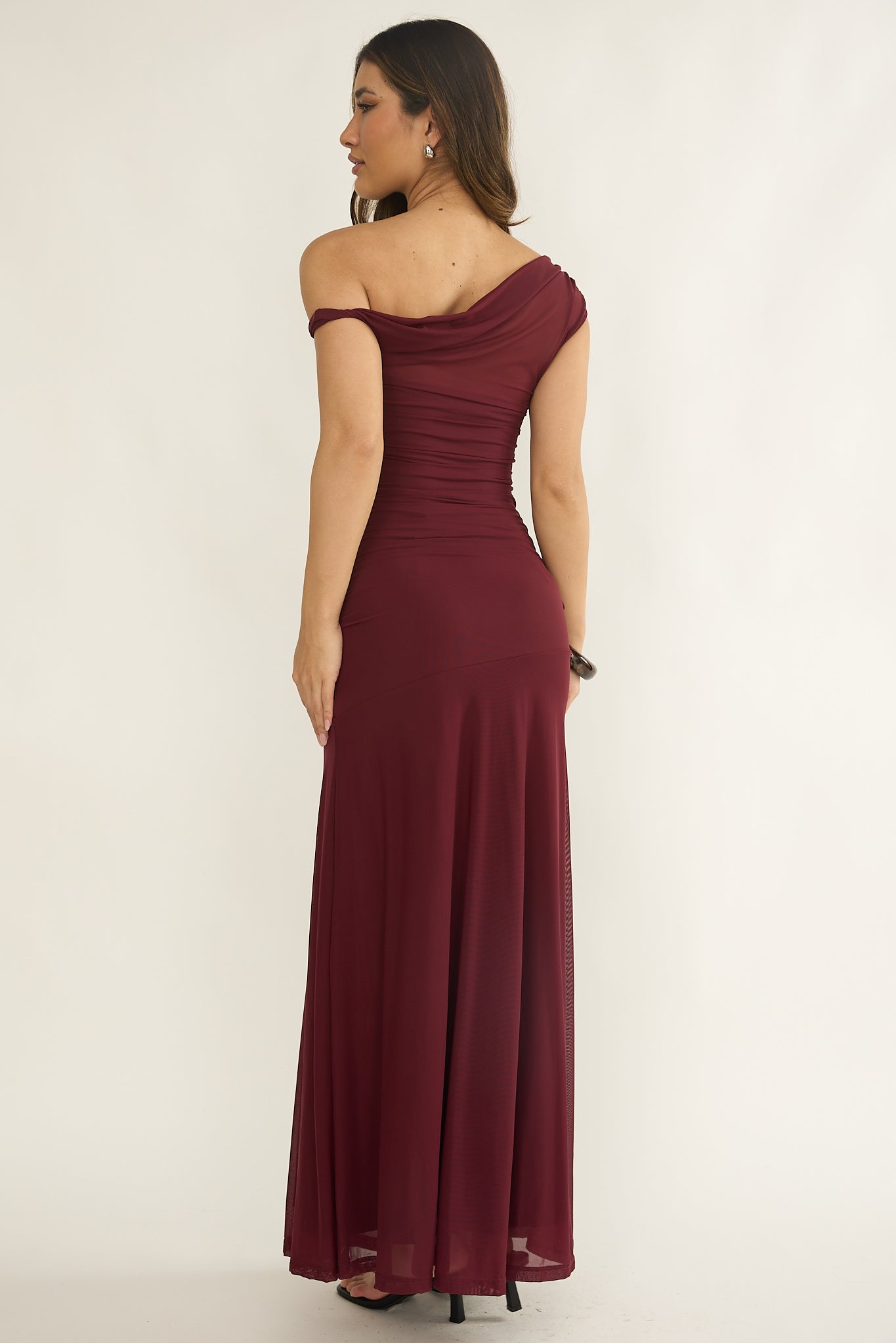Ophelia Dress Wine