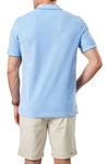 Oxford Pocket Polo Sky Blue