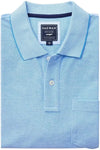 Oxford Pocket Polo Sky Blue