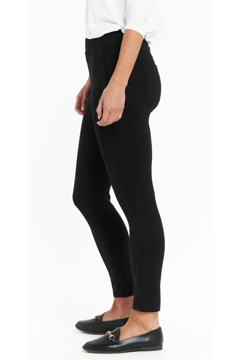 Priscilla Ponte Leggings Black