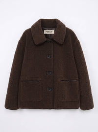 Reversible Barn Jacket Chocolate