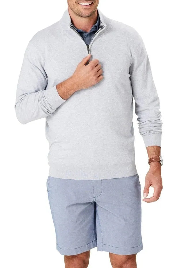 High Flex Half Zip Jumper Grey Marle