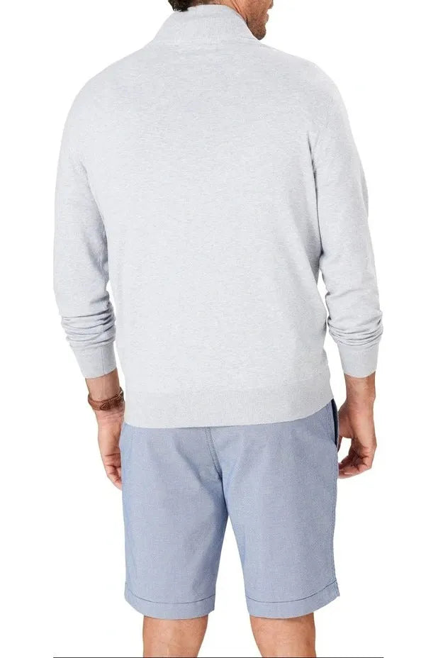 High Flex Half Zip Jumper Grey Marle