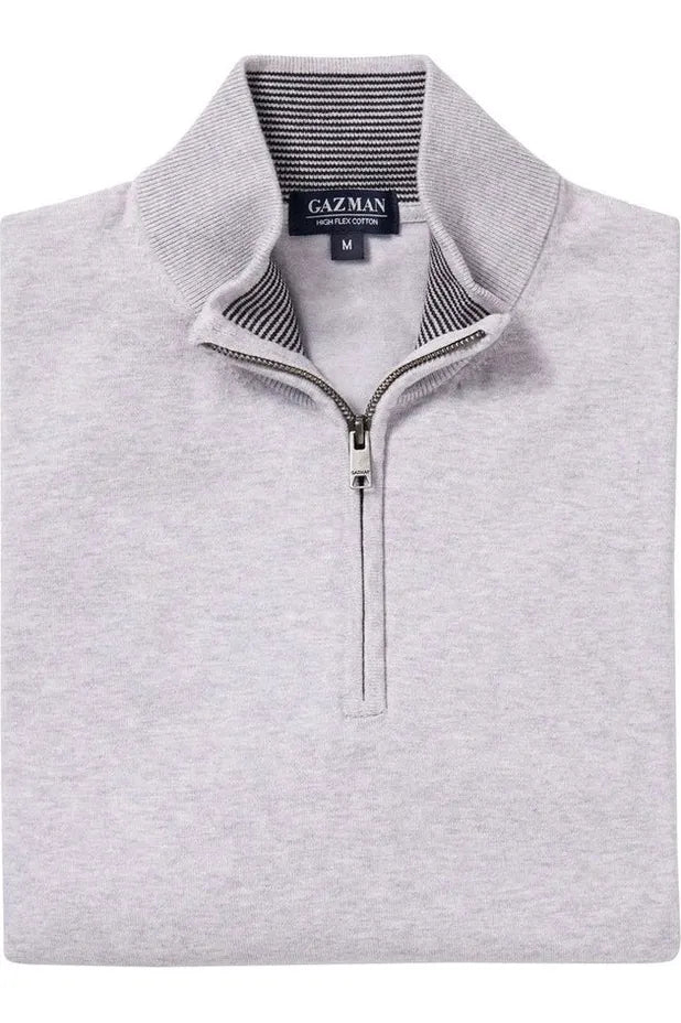 High Flex Half Zip Jumper Grey Marle