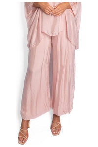 Faustina Pants Baby Pink