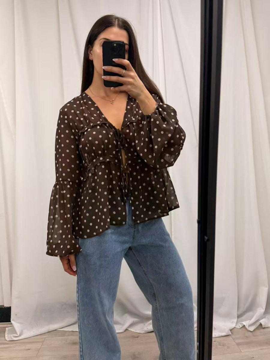 Beth Spot Top Chocolate