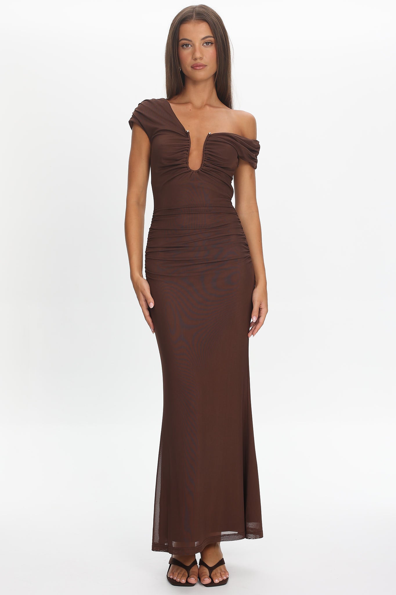 Stevie Dress Chocolate