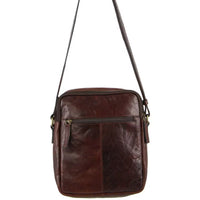 Pierre Cardin Cross Body Bag Chestnut