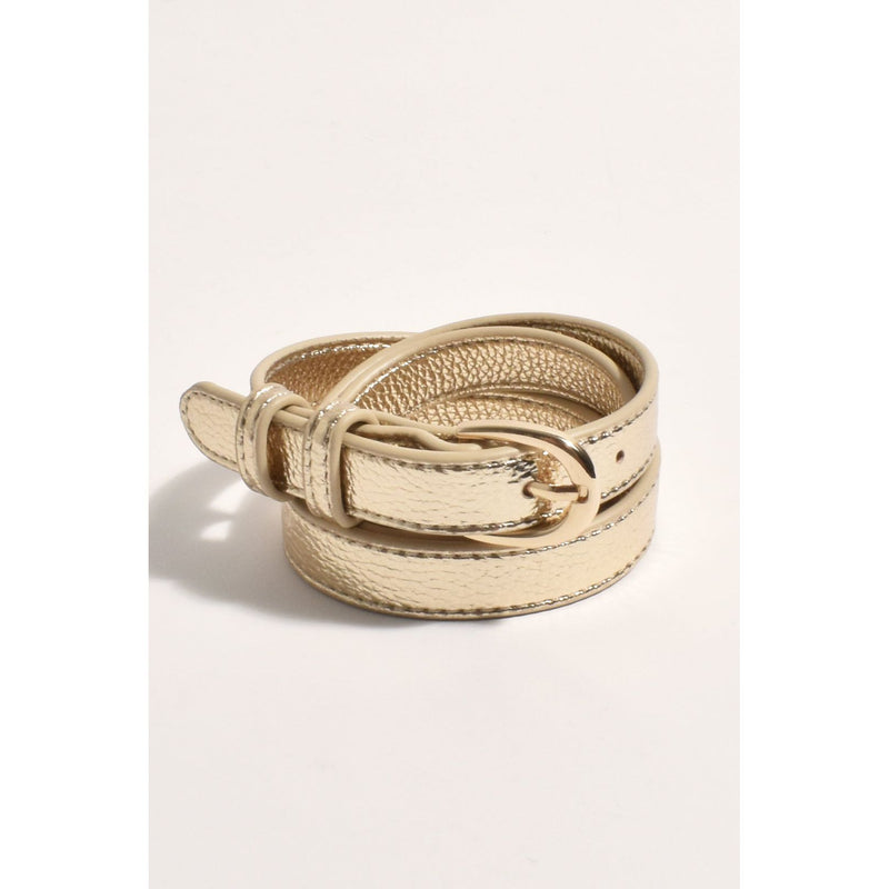 Keely Thin Jeans Belt Gold
