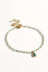 Mini Charm Bracelet Mint