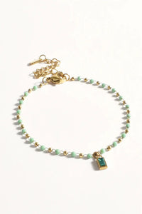 Mini Charm Bracelet Mint