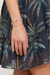 Mini Charm Bracelet Mint