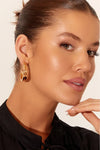 Line Detail Event Hoop Gold