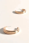 Line Detail Event Hoop Gold