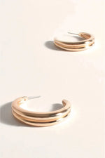 Line Detail Event Hoop Gold