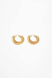 Metal Tassel Hoop Gold