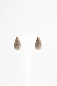 Cairo Diamante Earring White