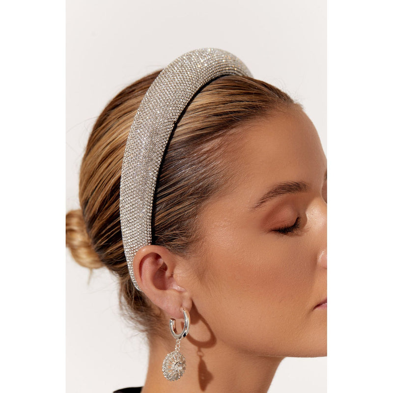 Crystal Embellished Headband Crystal