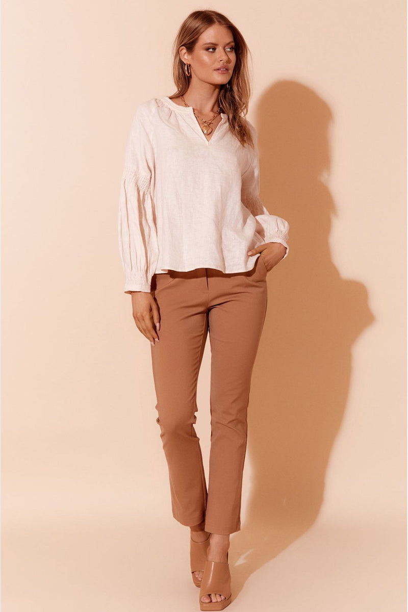 Tara Pant Camel