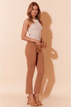 Tara Pant Camel