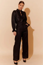 Nisha Pant Black