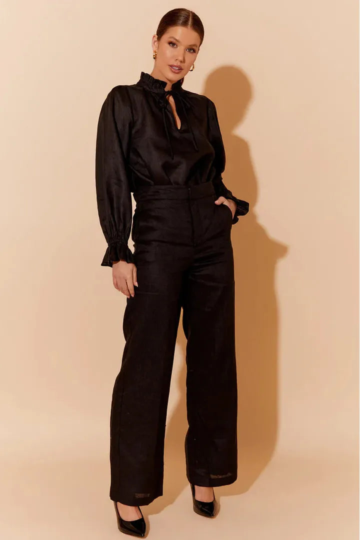Nisha Pant Black