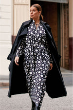 Rory Dress Black Print