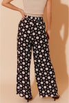 Harper Pant Black Print