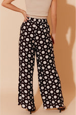 Harper Pant Black Print