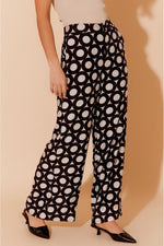 Harper Pant Black Print